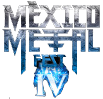 Logo de Metal Fest, evento en el que Hielos del Poniente ha sido distribuidor